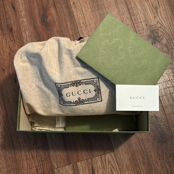 Gucci Ophidia LARGE cosmetic case (Style - 625551 96IWG 8745 - Picture 7 of 7